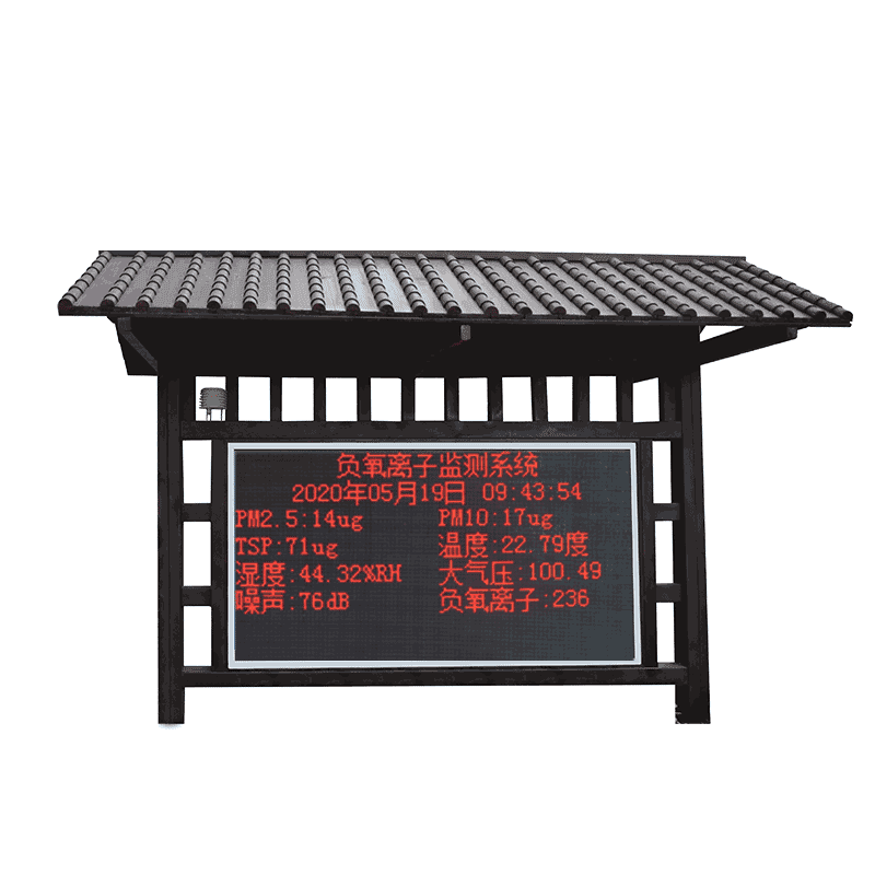 負(fù)氧離子監(jiān)測站生產(chǎn)廠家哪家好？